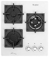 Газовая варочная поверхность Gefest ПВГ 2100-01 K32 белый | код 1368190 | GEFEST