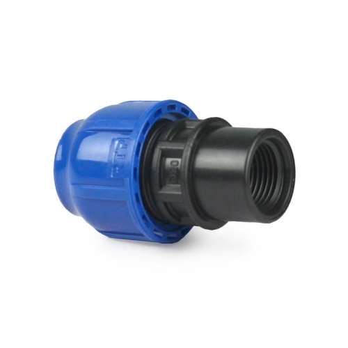 Муфта компрессионная внутр. резьба PN16 d32х1дюйм для ПЭ труб | код 11486 | RTP