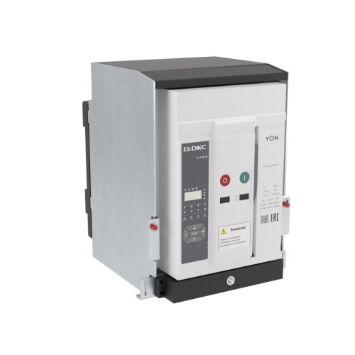 Воздушный автоматический выключатель YON pro ANX10N 3P 1000 А 66 кА, расцепитель ETA, выкатной, горизонтальное/вертикальное подключе | код ANX10NS3DH522200K | DKC Воздушный автоматический выключатель YON pro ANX10N 3P 1000 А 66 кА, расцепитель ETA, выкатной, горизонтальное/вертикальное подключе | код ANX10NS3DH522200K | DKC