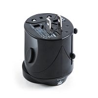 Универсальный сетевой переходник для путешествий Gembird WTA-1, вилки/розетки EU,US,RU | код WTA-1 | Gembird