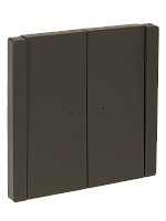 FORTE&PIANO Выключ. 2-кл. прох. с инд. 10А FP308 сер. IEK | код FP-V22-1-10-1-K03 | IEK