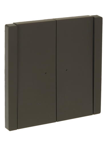 FORTE&PIANO Выключ. 2-кл. прох. с инд. 10А FP308 сер. IEK | код FP-V22-1-10-1-K03 | IEK