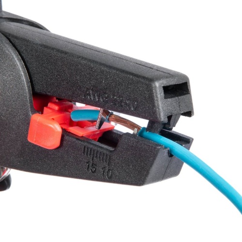 Инструмент для снятия изоляции WS-16 серия ПРОФИ | код 90987 | КВТ фото 5 Инструмент для снятия изоляции WS-16 серия ПРОФИ | код 90987 | КВТ фото 5