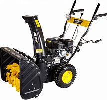 Снегоуборщик бензин. Huter SGC 4800E 7л.с. | код 1157874 | HUTER