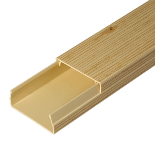 Кабель-канал сосна 2-й замок 40х16 мм (56м/уп) Промрукав | код PR.025439 | ПРОМРУКАВ