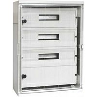 690 154, Распределительный корпус с непрозрачной дверцей и с цоколем - АБС пластик KDTC 5060 IP65 Halogen Free | код 0.0.0.6.90154 | KLEMSAN