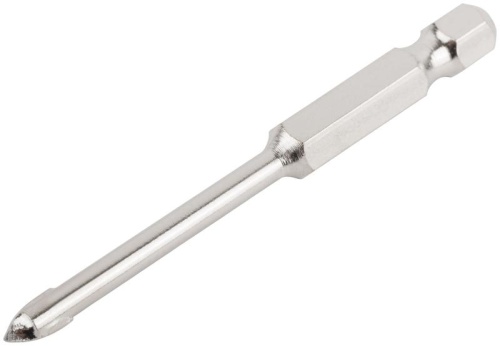 Сверло по кафелю шестигранный U-хвостовик под биту 4мм FIT 36014 фото 2 Сверло по кафелю шестигранный U-хвостовик под биту 4мм FIT 36014 фото 2