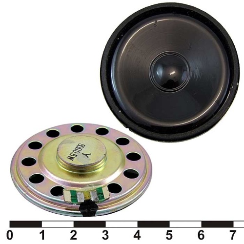 Акустический динамик RUICHI DXI50N-C, 0.25 Вт, 150 Ом | код 109294 | Ruichi Акустический динамик RUICHI DXI50N-C, 0.25 Вт, 150 Ом | код 109294 | Ruichi