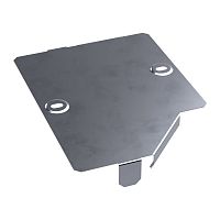 Крышка переходника левого Стандарт INOX (AISI 316) 200х150 Промрукав | код PR16.5578 | ПРОМРУКАВ