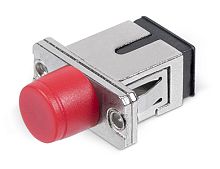 Cabeus SC-FC-SM Проходной соединитель SC-FC, SM(для одномодового кабеля), D-тип | код 7706c | Cabeus