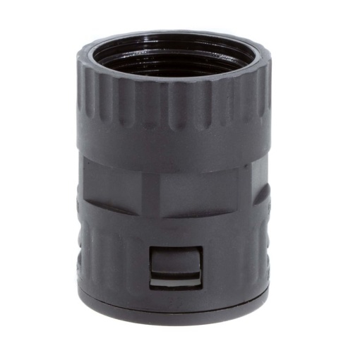 Муфта с внутренней резьбой DN 29мм М40х1.5 полиамид черн. DKC PAI29M40N фото 2