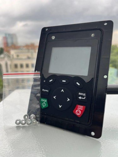 Панель управления LCD + монтажный комплект IP55 для STV900 | код SEOP-1207 | Systeme Electric фото 4