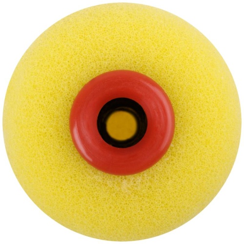 Валик поролоновый с ручкой "мини" 50мм+2 сменных ролика желт. FIT 02830 фото 9