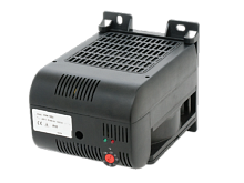 Обогреватель в пластиковом кожухе с вентилятором 1200 Вт, встроенный термостат, 230 В | код R5FPH1210 | DKC