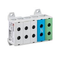 Клемма пятиполюсная КСВ 2,5-35 (3P+N+PE) PROxima | код kvs5-2.5-35 | EKF