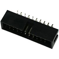 Разъём IDC RUICHI BH-20 (IDC-20MS), 20 контактов | код 55008 | Ruichi