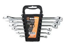 Набор комбинированных ключей 6 шт. 6 - 17 Вихрь, , Шт | код 73/6/5/6 | ВИХРЬ