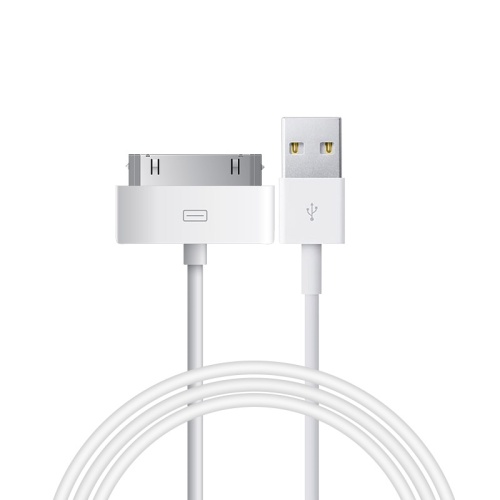 Кабель USB 2.0 hoco X1, АM/Apple (30pin) M, белый, 1м | код 6957531033448 | Hoco