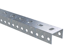  П-образный профиль PSL, L1000, толщ.1,5мм²(упак. 12шт) | код. BPL2910 | DKC