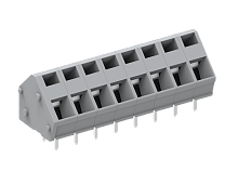 256709 Клемма MCS, 9 конт., шаг 5.00мм, сер., шт | код 256709 | SUPU