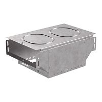 Ответвитель Т-образный вертикальный с крышкой Стандарт 300х100 Промрукав | код PR16.0967 | ПРОМРУКАВ