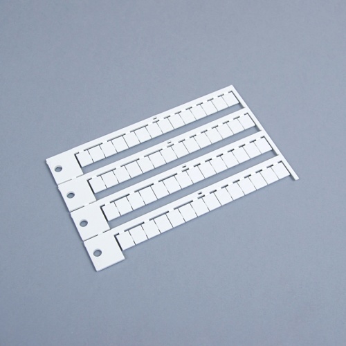 OD10-6 Маркировка для клемм (без надписей), 10х6 мм. 1 пластина - 30 шт. | код 1060202 | ONKA