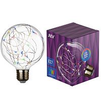 Лампа светодиодная VINTAGE RGB Starry шар G95 E27 | код 32446 1 | REV