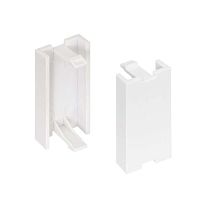 Вставка-заглушка 22,5x45мм, белая | код NMC-PM0P-PH-WT | NIKOMAX