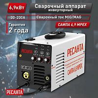 *Сварочный полуавтомат САИПА 6,9 MPEX Ресанта, , Шт | код 900/65/149 | РЕСАНТА