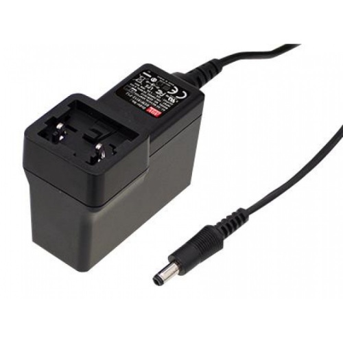 Медицинский адаптер настенный со сменной вилкой, AC-DC, 25Вт, вход 80...264B AC 47...63 Гц, выход 5B/5A, изоляция 4000В AC, 75.5x39.1x56.2мм, -25...+50С, выходной разъем 11, диам. 5.5х2.1мм | код GEM40I05-P1J | MeanWell Медицинский адаптер настенный со сменной вилкой, AC-DC, 25Вт, вход 80...264B AC 47...63 Гц, выход 5B/5A, изоляция 4000В AC, 75.5x39.1x56.2мм, -25...+50С, выходной разъем 11, диам. 5.5х2.1мм | код GEM40I05-P1J | MeanWell