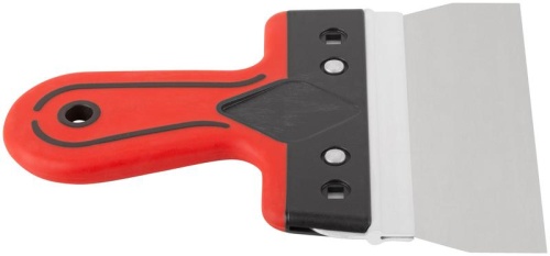 Шпатель фасадный Профи 150мм прорезиненная ручка нерж. сталь КУРС 06421 фото 5