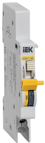 Контакт состояния КСВ47-150 на DIN-рейку для ВА47-150 | код MVA50D-AK-1 | IEK 