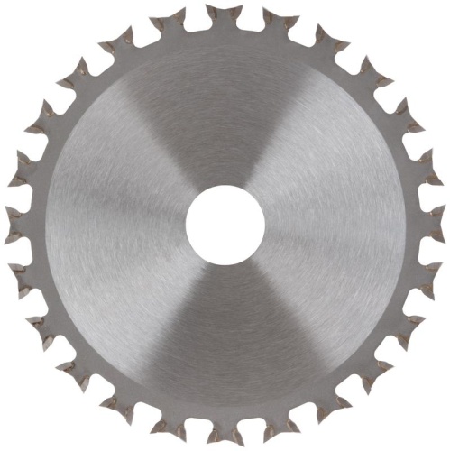 Диск пильный для УШМ, 125x22,2 мм, по 24 зуба в две стороны + 2 кольца 22,2/20 мм и 22,2/16 мм | код 37620М | FIT фото 6