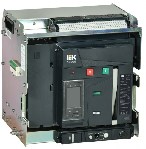 ARMAT Возд. авт. выкл. выдв. 4P B 85кА 1600А TT с акс. IEK | код AR-ACB-4VB-085-1600A-TTCF | IEK ARMAT Возд. авт. выкл. выдв. 4P B 85кА 1600А TT с акс. IEK | код AR-ACB-4VB-085-1600A-TTCF | IEK