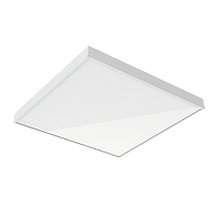 Светильник светодиодный для образ.учрежд.2.0 ДВО/ДПО 595*595*50мм IP40 30 ВТ 4000K с опал рас. | код V1-E0-00070-01OP0-4003040 | Вартон