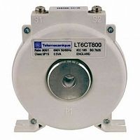 Трансформатор тока  Tesys T 800/1А, кл.т. 5 |  код.  LT6CT8001 |  Schneider Electric