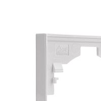 Рамка STRONG 5-постовая жемчуг | код KR-78-0755-4 | REXANT