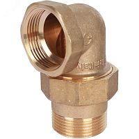 Соединение разъемное угловое 'американка' ВН, уплотнение под гайкой o-ring кольцо 1'1/4 | код SFT-0056-000114 | STOUT