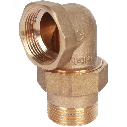 Соединение разъемное угловое 'американка' ВН, уплотнение под гайкой o-ring кольцо 1'1/4 | код SFT-0056-000114 | STOUT Соединение разъемное угловое 'американка' ВН, уплотнение под гайкой o-ring кольцо 1'1/4 | код SFT-0056-000114 | STOUT