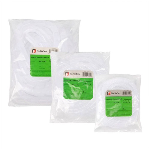 Бандаж спиральный БСП-19 (10м) | код 59165 | КВТ фото 3