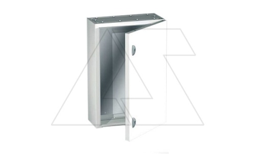 Щит моноблочный 600x400x200мм (ВxШxГ) с монтажной панелью, RAL7035, IP55 | код SI4620 | ETA Щит моноблочный 600x400x200мм (ВxШxГ) с монтажной панелью, RAL7035, IP55 | код SI4620 | ETA