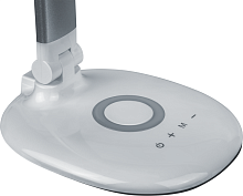 Светильник светодиодный настольный 80 320 NDF-D035-10W-MK-WH-LED 10Вт 2700/4000/6000К 330лм ночник сенсор на основании бел. Navigator 80320