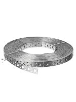 Лента монтажная перфорированная прямая 20x0,7 мм (25 м) TDM | код SQ2907-0703 | TDM