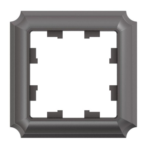 Рамка 1-пост. AtlasDesign Antique мокко | код ATN100601 | Systeme Electric Рамка 1-пост. AtlasDesign Antique мокко | код ATN100601 | Systeme Electric