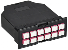 ITK Модуль оптический для универс. панели OM4 6хLC-duplex | код FCPF-5004-012LCD | ITK by IEK