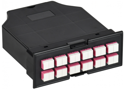 ITK Модуль оптический для универс. панели OM4 6хLC-duplex | код FCPF-5004-012LCD | ITK by IEK ITK Модуль оптический для универс. панели OM4 6хLC-duplex | код FCPF-5004-012LCD | ITK by IEK