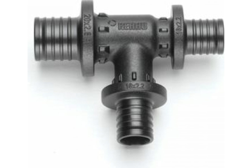 Тройник 20-16-16 PX переходной | код 11600811001 | REHAU