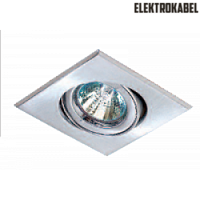 Светильник встраиваемые потолочные Terra 51 3 04 HR51 литой, квадратный золото Comtech | код P00354 | COMTECH