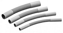 Поворот гибкий гофрированный труба-труба 32 мм | код П01432 | RUVinil