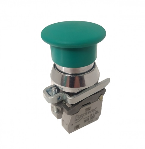 Выключатель Briswik КЕ 192/9м -С зеленый 0но+3нз Гриб IP66 УХЛ2 10А | код aT-HB-6Ai-0334 | Briswik Выключатель Briswik КЕ 192/9м -С зеленый 0но+3нз Гриб IP66 УХЛ2 10А | код aT-HB-6Ai-0334 | Briswik